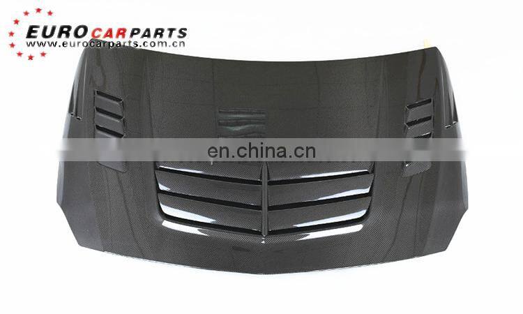 w176 carbon fiber bonnet fit for MB A-class W176 2014-2017year to VS style full carbon fiber A45 hood