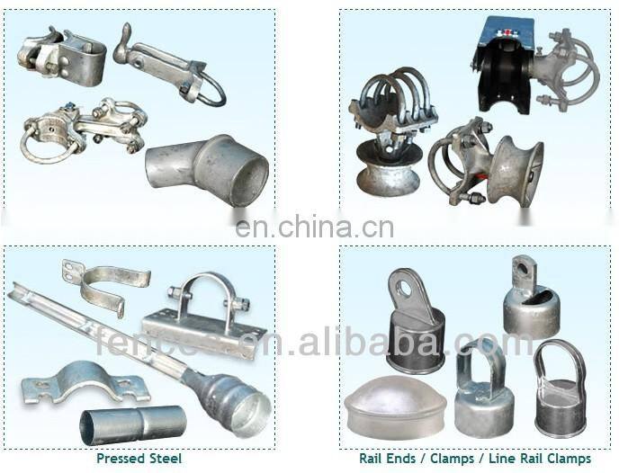 fence clamps clips welded fence clamps