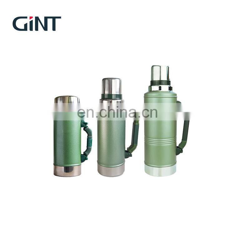 750ml Insulated outdoor Double wall sports vacuum with lid cup Camping bottle thermal water Flask Water cup Stainless steel