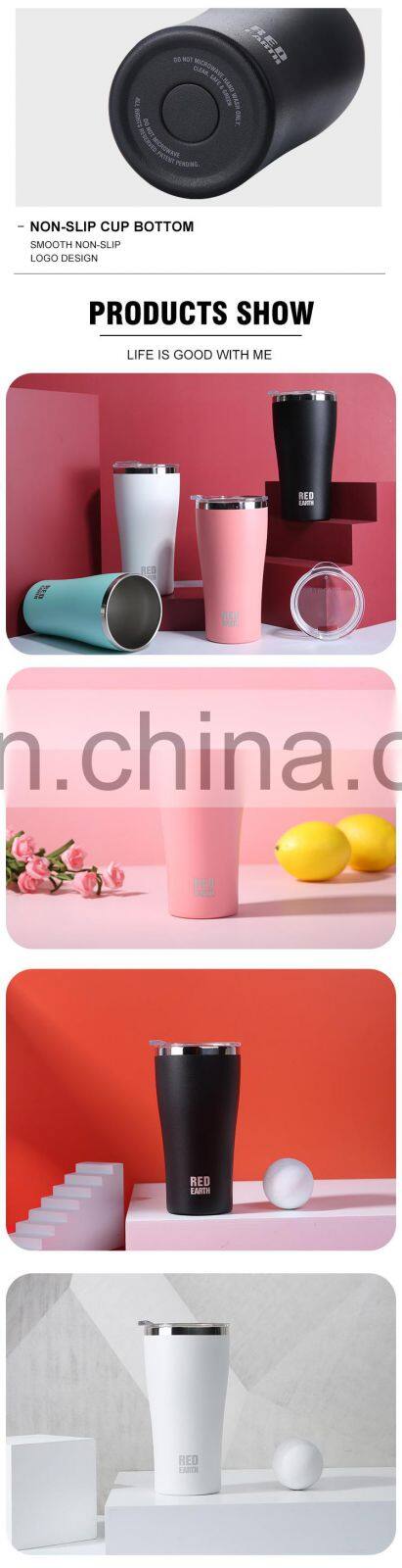 GiNT 520ml New Arrival Eco-friendly Insulated Coffee Cups Double Wall Stainless Steel Cafe Water Bottle Tumbler for Sale