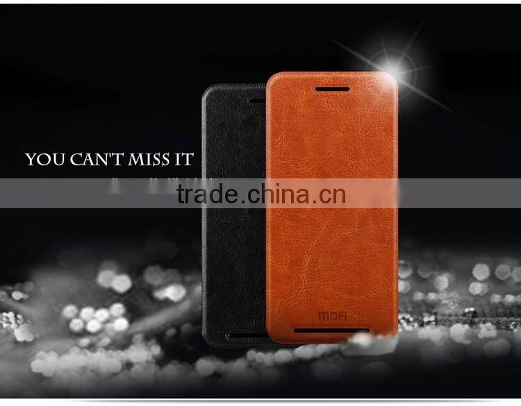 MOFi Case Housing for HTC One ME, Mobile Phone Coque Flip Leather Back Cover for HTC OneME