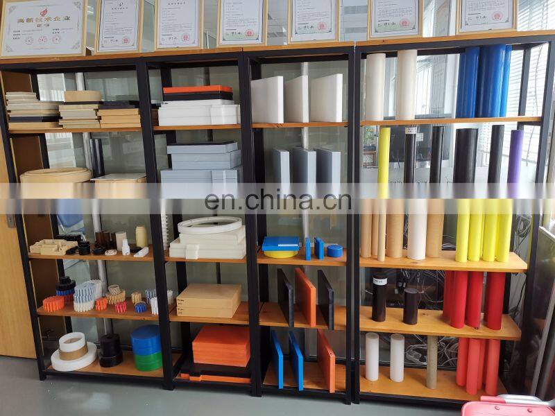 UHMW PE Plastic guide rail for roller chain