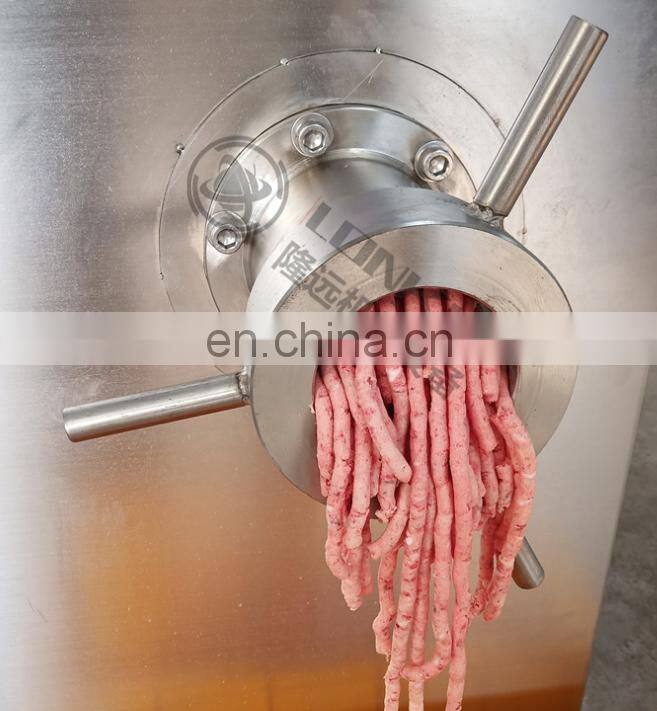 Commercial Fresh Meat Frozen Meat Grinding Equipment