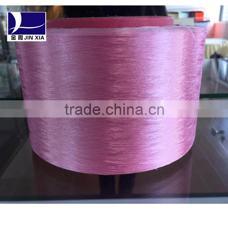 100% polyester yarn FDY socks knitting