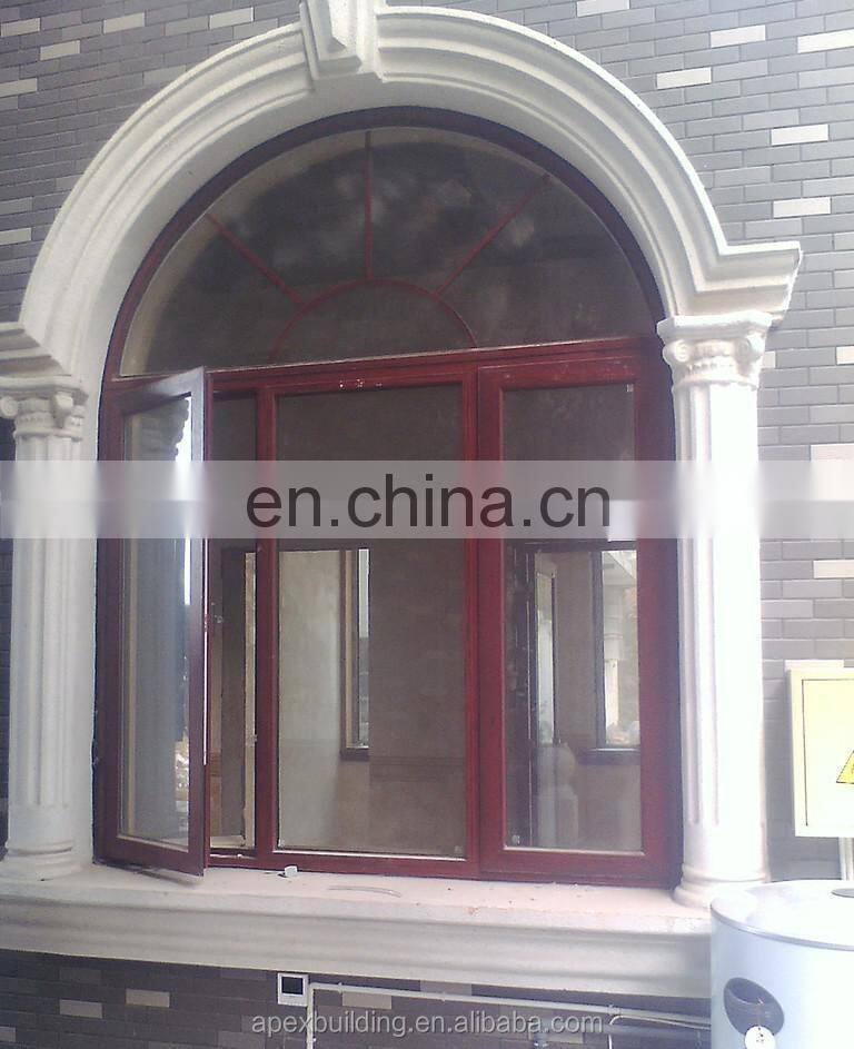semicircle window half round window half-circle aluminum