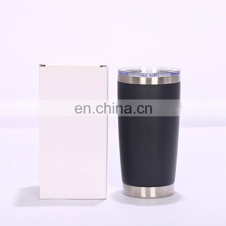 20oz 30oz Double Wall 304 Stainless Steel Tumbler Cups in Bulk