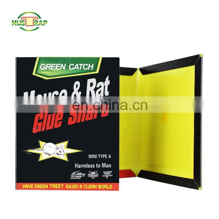 Rats Mouse Mice Glue/Gum Boards Trap Paper Pad Cardboard Manufacture Glue MouseTrap