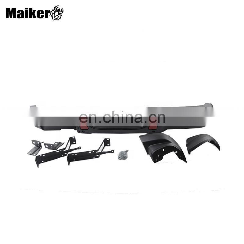 Steel 10th Anniversary Rear Bull bar for Jeep Wrangler JL 2019 bull bar