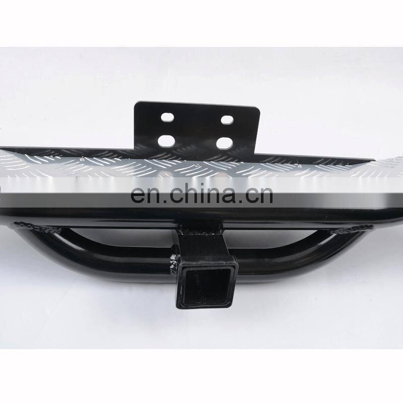 Steel Rear Bumper For Land Rover Defender Accessories 4x4 Offroad Car Rear Bumper Guard