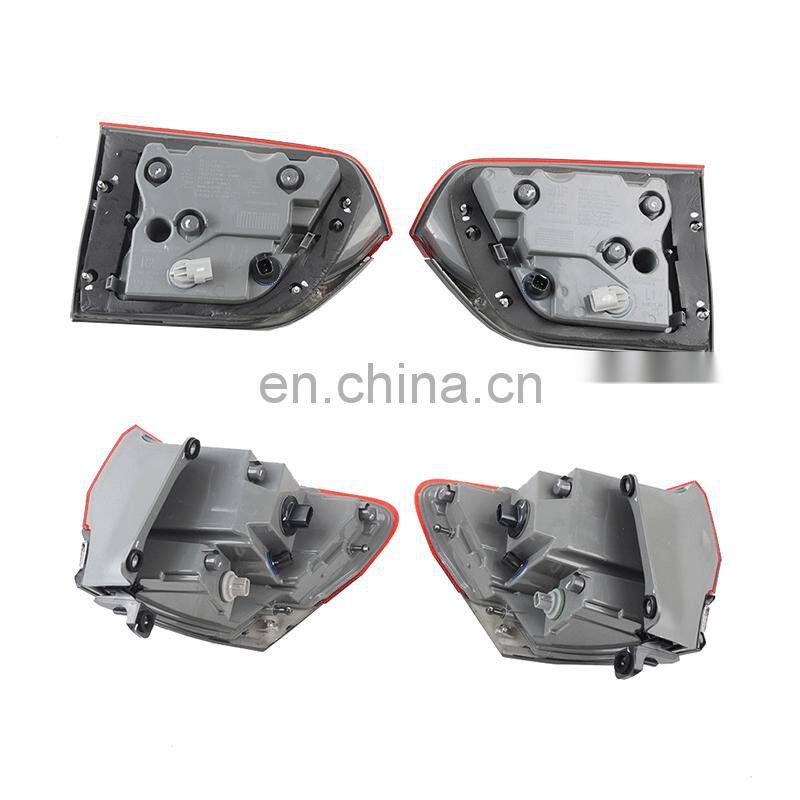 LED Taillight for Jeep Grand Cherokee rear led car light assembly accessories