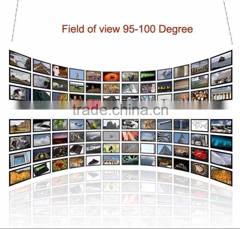 VR BOX Virtual Reality 3D Glasses for Watching Moives And Games Support 4.7" - 6.0" Smart phone