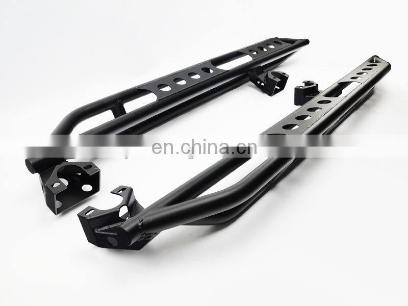 Maiker manufacturer 4 Doors Side Step Running Board bar for Jeep Wrangler JK 2007+ 4x4 Accessories