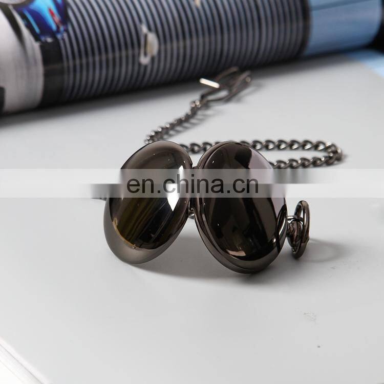 SHUHANG SH03 Classic skeleton hand winding mechanical pocket watches wristwatch oem watch dial