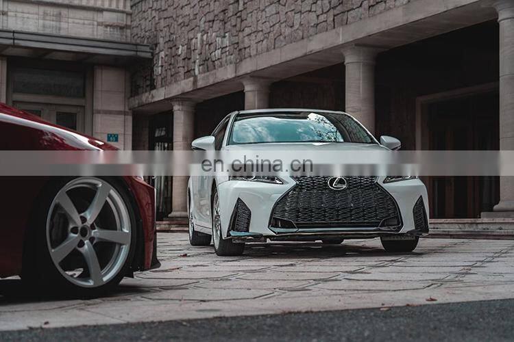 Competitive price upgrade kit for 2011-2020 CT200 facelift to 2021 ISF body kit