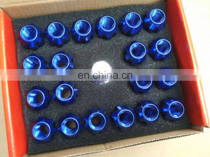 ALUMINUM WHEEL NUTS , Chrome Wheel Nut Lug Nut