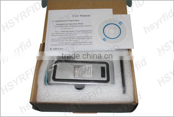 HSY-F107S Manufacturer 2000 card users USB interface fingerprint time attendance module