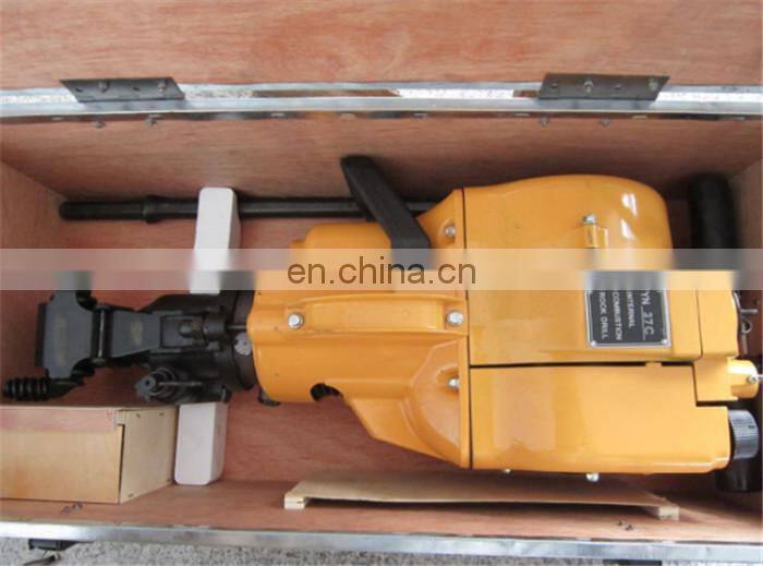 Hand-held YN27 rock drills jackhammer drilling rig wholesale