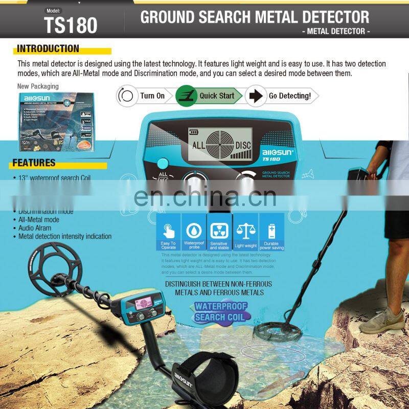 Factory in stock high quality hand held metal detector underground price application amazon best on the market price supplier