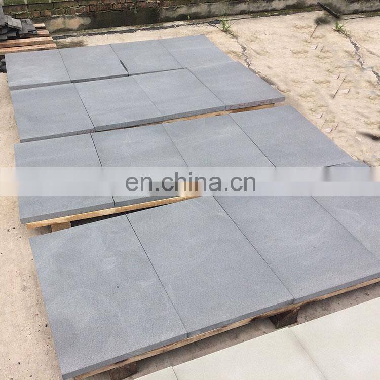 Natural Stone Tombstone black sandstone