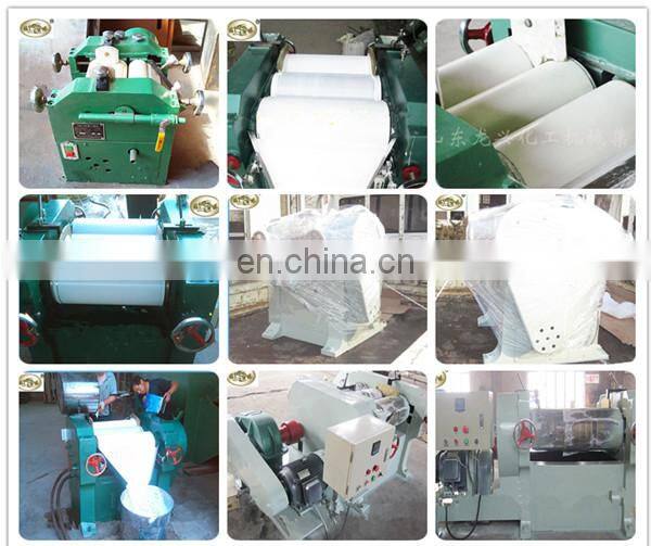 Manufacture Factory Price Triple Roller Mill , Three Roller Grinding Machine Chemical Machinery Equipment