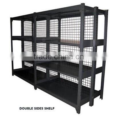 Supermarket Multi Layers Metal Display Shelf For J iaXing