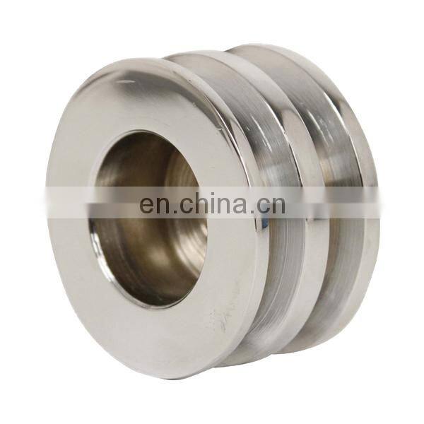 Custom stainless steel small timing wheel different types of pulley