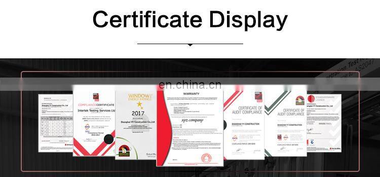 YY MADE Popular Style Aluminum Top Hung Window Single_Double Glazed Comply with NAFS-11 Standard