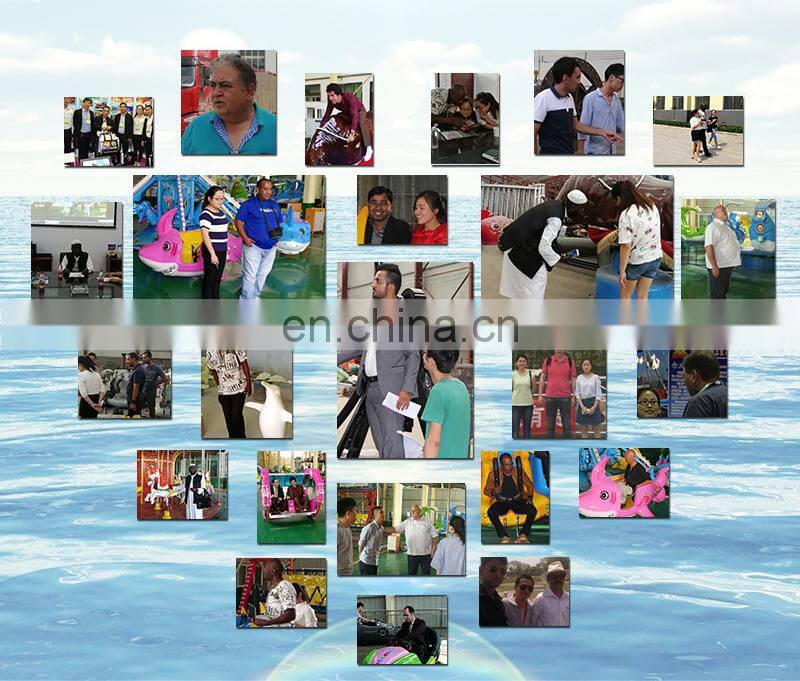 Hot Sale Kids Amusement Track Game Mini Electric Shuttle Train Ride