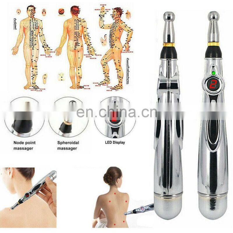 Family doctor electronic acupuncture pen meridian energy pulse stimulator acupuncture pen point detector