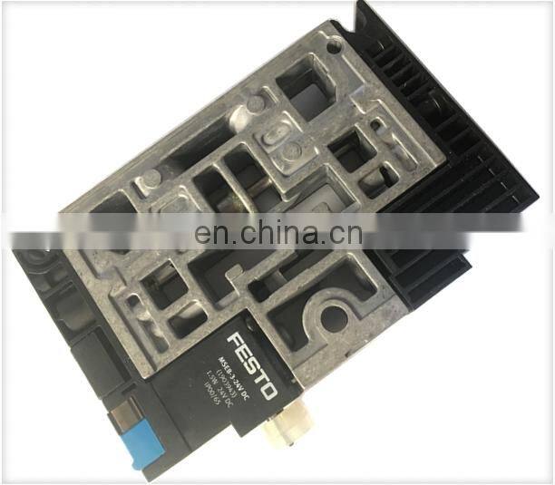 Hot selling Festo Solenoid valve festo penumatic solenoid valve CPE18-M1H-5L-1/4 163142 CPE18M1H5L14163142