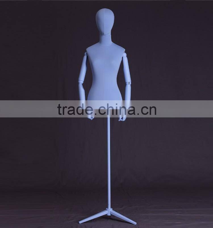 fiberglass colorful abstract torso mannequin