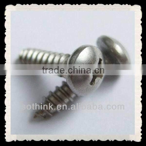 pan head self tapping screws
