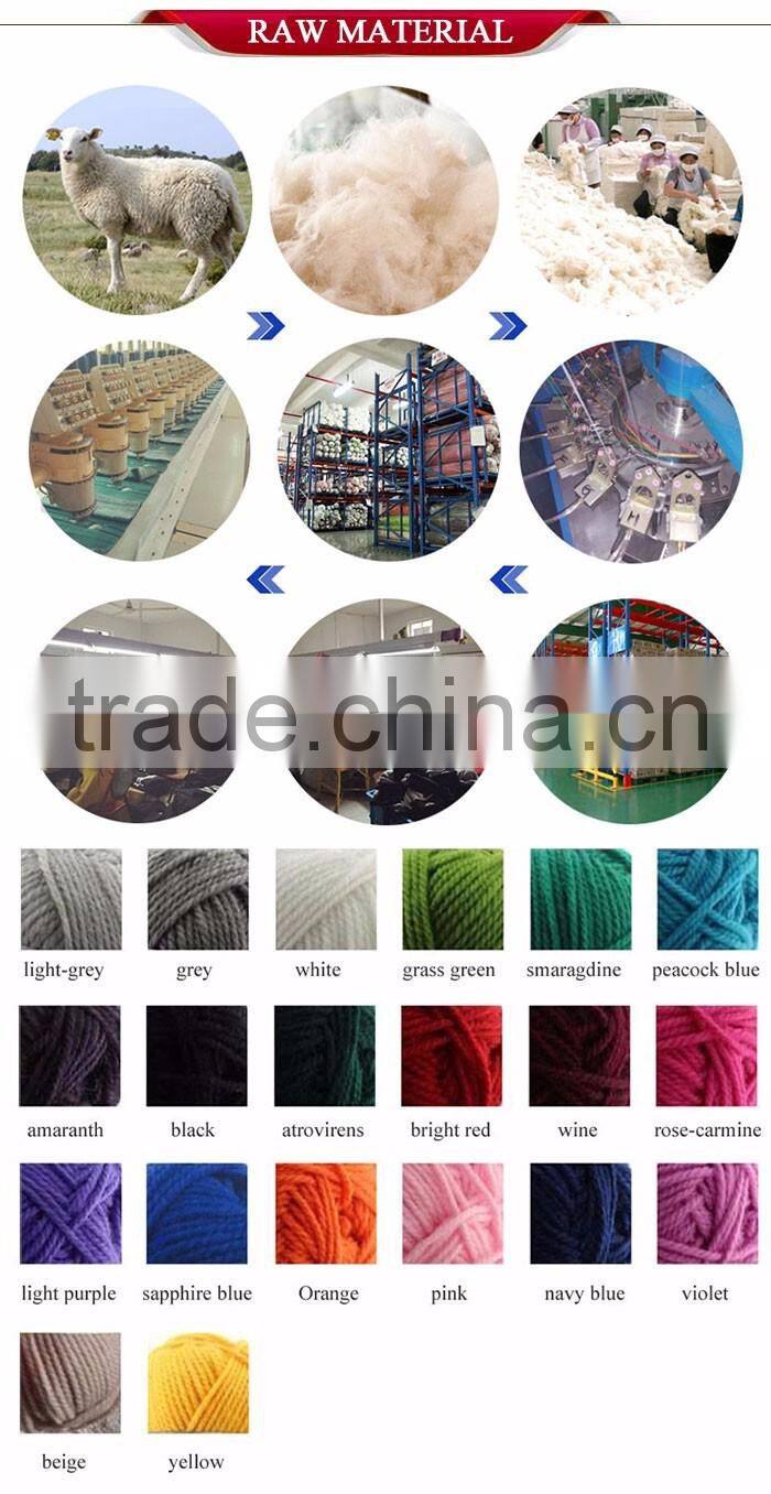 Custom knit beanies with woven label slouch beanie hat