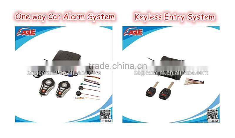 Top Quality Milano Trunk release output positive or negative optional EG-188F keyless entry system installation