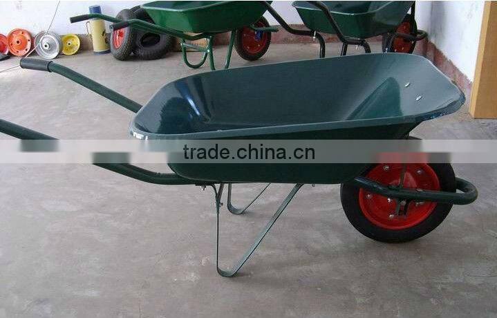 Indonesia Market Garden Powder Coated Wheelbarrow WB6200