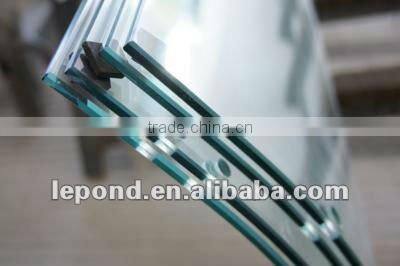 HOT! Black Toughened Elevator Lobby Backpainted Glass Panels