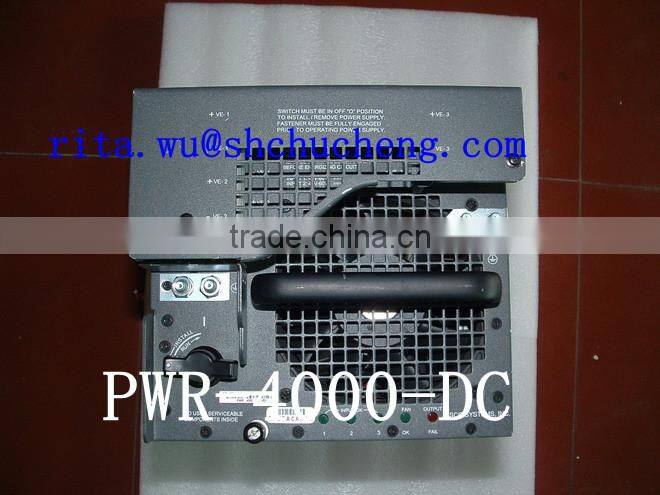 cisco catalyst 6500 switches PWR-4000-DC