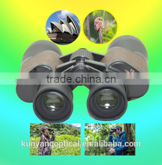russian military optical baigish 10x50 light Hd high telescope animal designs night hunting outdoor camping hot sell