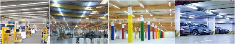 4ft 1.2m 40W 45W LED Tri-proof Light, IP65 Waterproof Tri- proof LED Light, LED Batten Light for Warehouse Car Parking