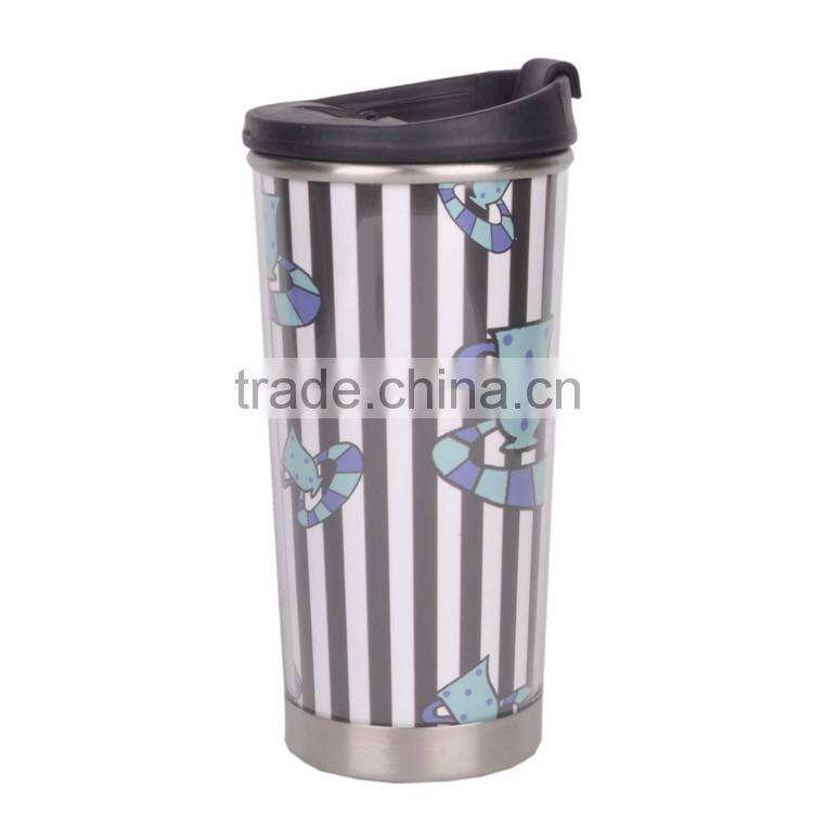 FDA LFGB SGS CE/EU Approved Made in China Coffee Mugs, Metal Type Stainless Steel Coffee Mugs, Hot Sale Coffee Mugs