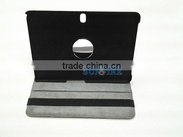 Lichee Pattern 360 rotating Leather Case For Samsung Pro 10.1 T520