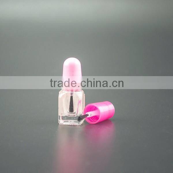 Free sample---clear glass nail polish bottle wholesale from Ruijia