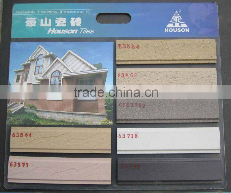 Quality wall glazed ceramic tile--split tile