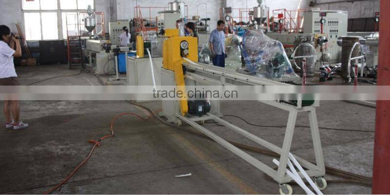 PE foam stick plastic extrusion line