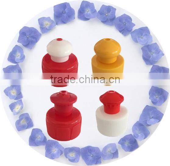 Lowest price 2016 new type Twist Off Cap Type and Accept Custom Order Non-refillable Plastic Cap