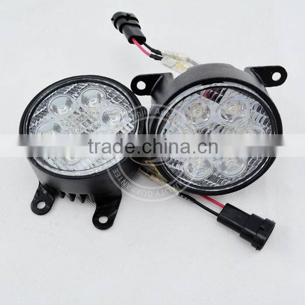 Low power consumption high brightness fog lamp