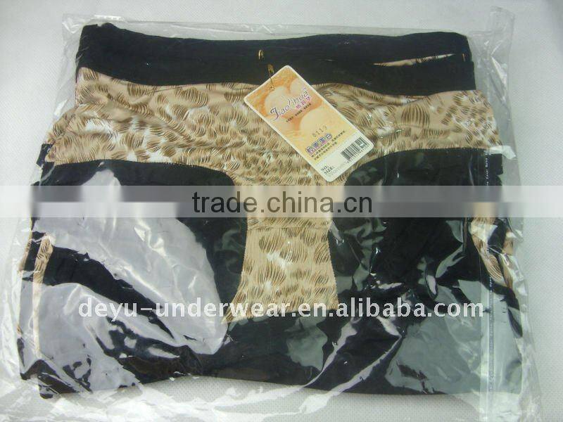 0.71USD Modal Colorful Fashional Tiger Print Ladies Panties(jlhnk038)