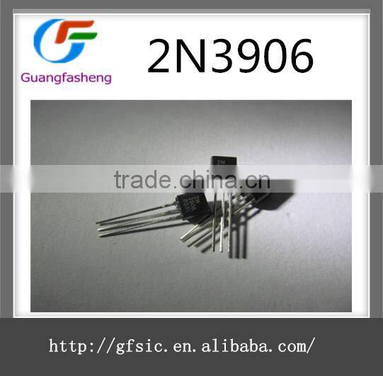 2N3906 film resistor