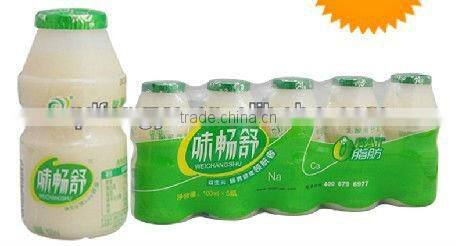 Automatic Bottle Milk Shrink Wrapping Machine