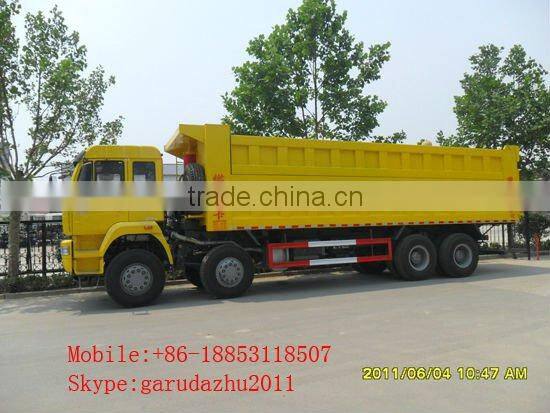 lowest price Dump truck Golden Prince 8*4
